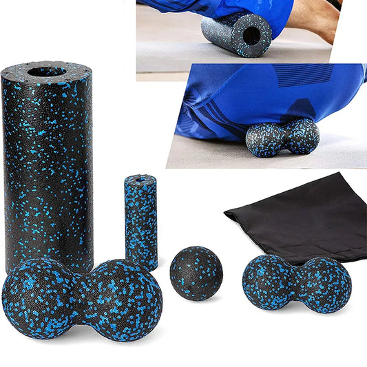 Massage foam roller set