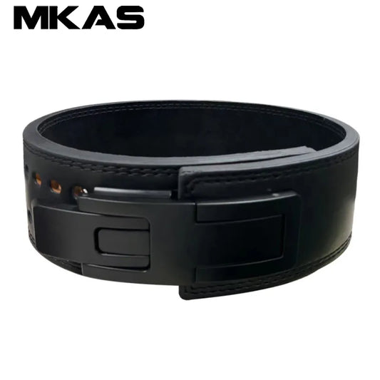 MKAS Powerlifting Lever Gym Belt